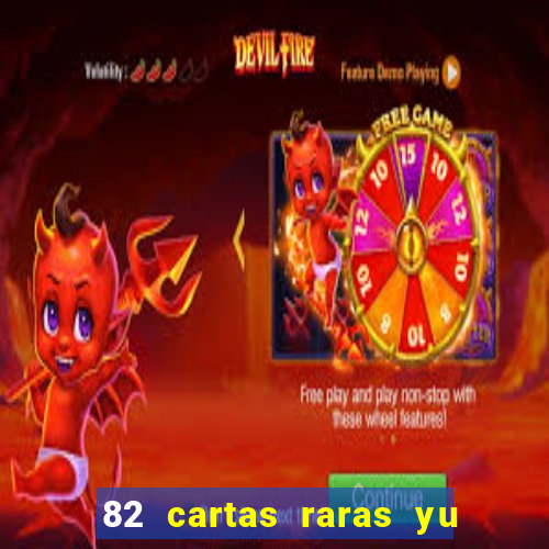 82 cartas raras yu gi oh forbidden memories